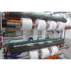 China High Speed Automatic Roll Paper Slitter Rewinder Machine roll cut view