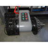 KS-1400A Model 2 rolls Servo Control Roll Sheeter Automatic Paper Reel to Sheet Cutting Machine moter view