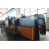 KSM-1500 Automatic Double Helix Rotary blade Paper Roll to Sheeter Cutter machine full view